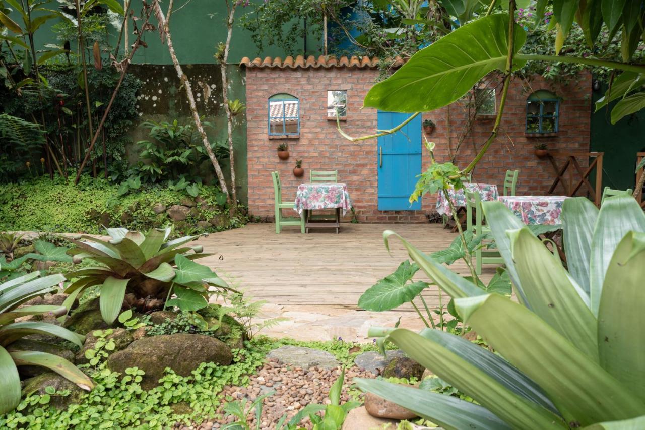 Pousada Casalinda Camburi 坎布里 外观 照片